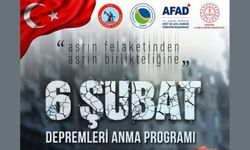 Kırşehir’de 6 Şubat Depremleri Anma Programı