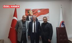 Ünlü ve Lenger’e Murat Sürmeli’den Tebrik Ziyareti