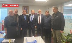 Kamanlılar Derneği’nden Hemşehrimiz Yusuf Gök’e Hayırlı Olsun Ziyareti