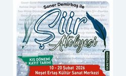 Şiir Atölyesi Kış Dönemi Kayıtları Başladı