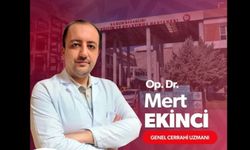 Op. Dr. Mert Ekinci Hasta Kabulüne Başladı