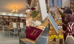 Çiçekdağı’nda Sanat Kafe Workshop Başladı