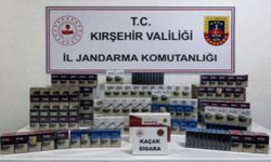Kırşehir’de 528 Paket Kaçak Sigara Ele Geçirildi