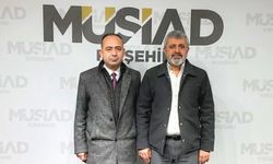 Yusuf Gök’ten Ali Rıza Aslan’a Ziyaret