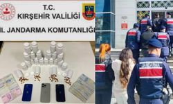 Kırşehir’de 1131 Sentetik Hap Ele Geçirildi