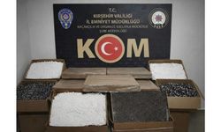 Kırşehir’de 90 Bin Makaron Ele Geçirildi