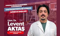 Yeni Gastroenteroloji Uzmanı Atandı