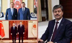 Vekil Erkan’dan Yeni Bakanlara Tebrik