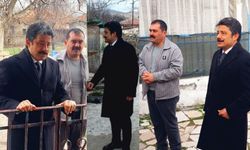 Çukurçayır’da 10 Haneye Ziyaret