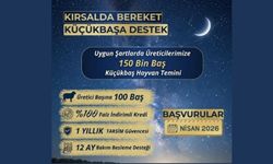 “Kırsalda Bereket Küçükbaşa Destek Projesi” Başlıyor