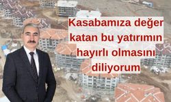 Başkan Çanakcı’dan TOKİ Konutlarıyla İlgili Açıklama