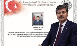 Erkan’dan Şehit Pilot İçin Taziye Mesajı