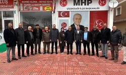 Arif Kılıç Çiçekdağı’nda Vatandaşlarla Buluştu