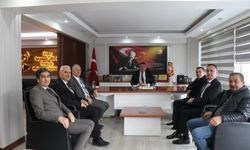 Defterdarlık Heyetinden KTSO’ya Ziyaret