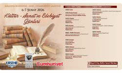 Kültür-Sanat ve Edebiyat Günleri 6 Şubat’ta Başlıyor