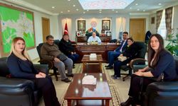 Görme Engelliler Derneği’nden Müdür Gülşen’e Ziyaret