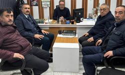 MHP’den Başkan Genç’e Ziyaret