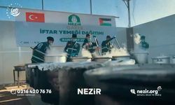 Nezir Derneği’nden Gazze’de İftar Desteği