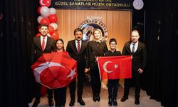 Demiryürek: “Bu Okulda Bilim Var, Sanat Var, Millî Ruh Var”