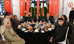 Şehit Aileleri ve Gazilerle Vefa İftarı