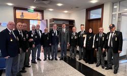 Muharip Gaziler Erkan’la Ankara’da Bir Araya Geldi