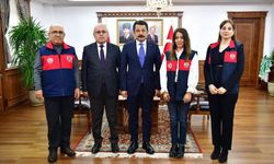 Vali Demiryürek 112 Personelini Tebrik Etti