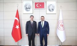 Erkan, Hamza Yerlikaya ile Bir Araya Geldi