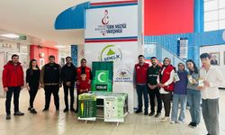 Yeşilay’dan Dünya Sigara Bırakma Günü’nde Farkındalık Standı