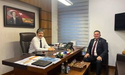 Yücesan’dan Milletvekili Erkan’a ziyaret