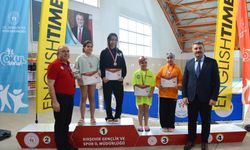 Kırşehir’de Yüzme İl Birinciliği Heyecanı