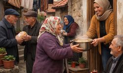 Kırşehir'de Sessiz Bir Gelenek Yaşıyor; Komşuluk