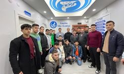 Milletvekili Erkan, Ülkü Ocakları Gençleriyle Buluştu