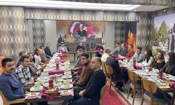 O İlçenin Personelleri Aynı Sofrada Birleşti