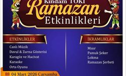 Ramazan Etkinlikleri TOKİ’de Düzenlenecek