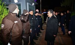 Kaman İlçe Emniyetinde Asayiş Toplantısı