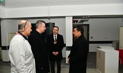 Kaman’da Yeni Aile Sağlığı Merkezi İncelendi