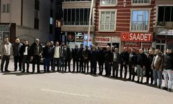 KESOB Başkanı Öztürk Çiçekdağı Esnafıyla İftarda