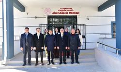 Özbağ Aile Sağlığı Merkezinde inceleme