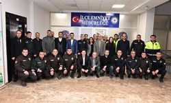 Kırşehir Emniyet Müdürü Görücü Mucur’da incelemelerde