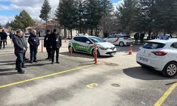 Kırşehir’de MTSK Direksiyon Sınavı Alanında İnceleme