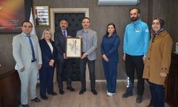 Türk Sağlık-Sen’den Süleyman Ersoy’a Tıp Bayramı ziyareti