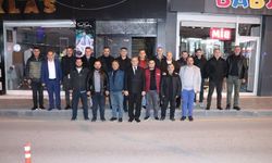 Kırşehir’de Esnaf Oda Başkanları İftarda Buluştu