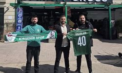 Kırşehirspor için Cadde 40 ve Mayy Gross buluştu