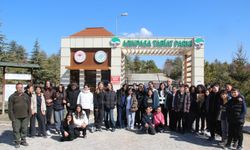 Cacabey Ortaokulu Öğrencileri Tabiat Müzesini Gezdi