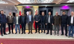 Erkan, Memur-Sen İl Başkanı ve Şube Başkanlarıyla Buluştu