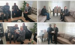 Yasin Gülşen Şehit Yakınlarıyla Bir Araya Geldi