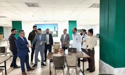 Başhekim Erbesler’den Hizmet Kalitesi İncelemesi