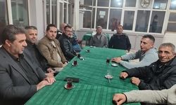 Anahtar Parti Heyeti Kurancılı’yı Ziyaret Etti