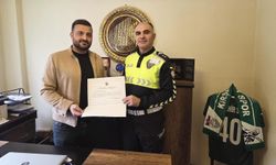 Mehmet Aslan’dan Vali Demiryürek’e Teşekkür