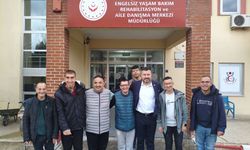 Engelsiz Yaşam Merkezinde Gönülleri Isıtan Buluşma